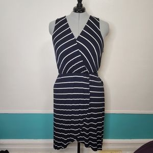 Jersey Knit Bobeau Surplice Dress